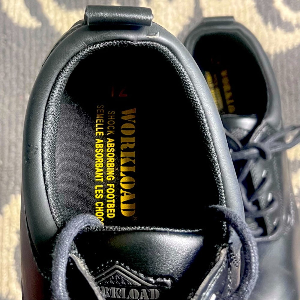 Workload safety boots